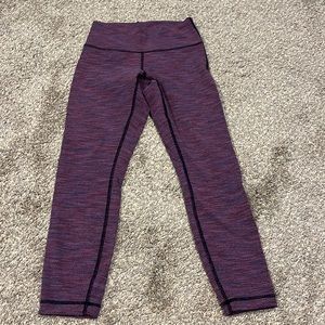 Lululemon high waist leggings